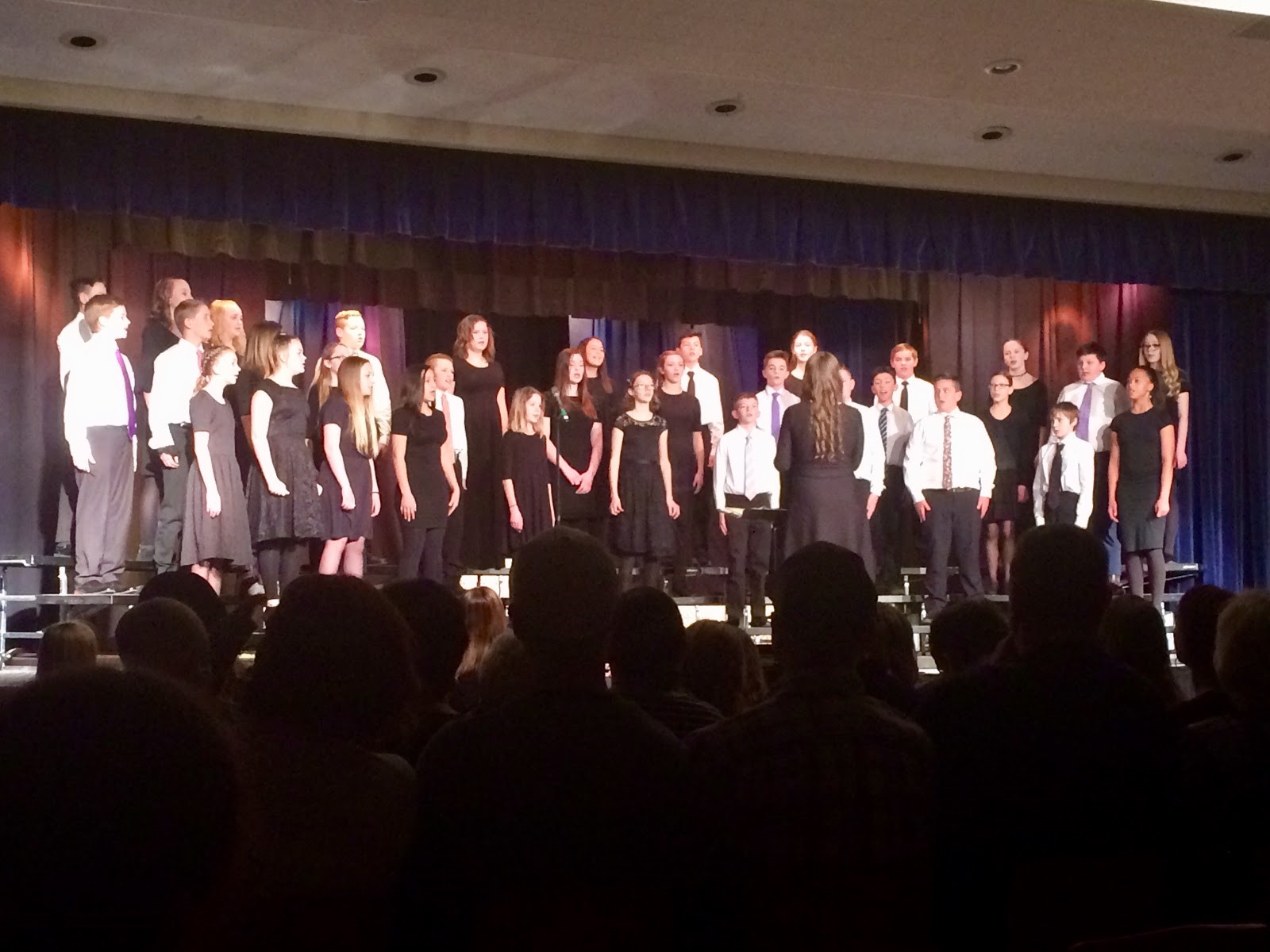 Choir Concert Spanish Fork Junior High School